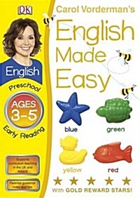 English Made Easy. Ages 3-5 Preschool (Paperback)