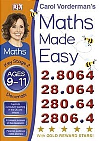 Carol Vordermans Maths Made Easy. Ages 9-10, Key Stage 2 Beginner (Paperback)