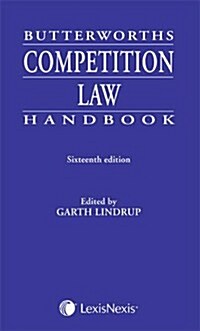 Butterworths Competition Law Handbook. (Paperback)