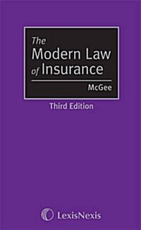 the Modern Law of Insurance (Hardcover, 3 Rev ed)