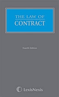 The Law of Contract. General Editor, Michael Furmston (Hardcover)