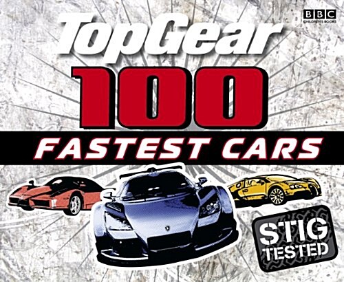 Top Gear: 100 Fastest Cars (Hardcover)