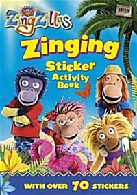 Zingzillas: Zinging Sticker Activity (Paperback)