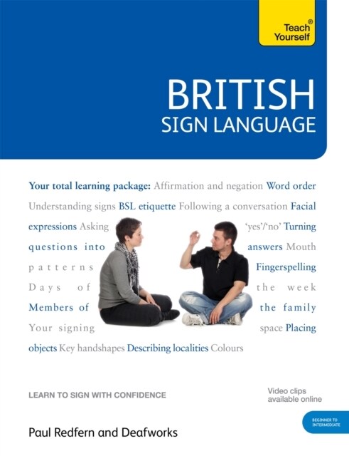 British Sign Language: Teach Yourself : Book (Multiple-component retail product)