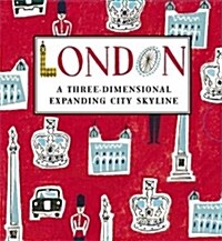 [중고] London: An Expanding 3-D City Skyline. by Sarah McMenemy (Hardcover)