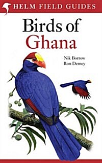 Field Guide to the Birds of Ghana (Paperback)