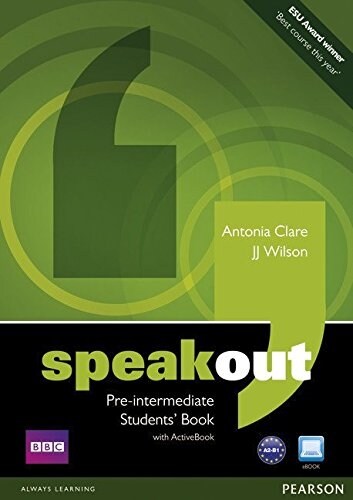 [중고] Speakout Pre-Intermediate Students book and DVD/Active Book Multi Rom Pack (Multiple-component retail product)
