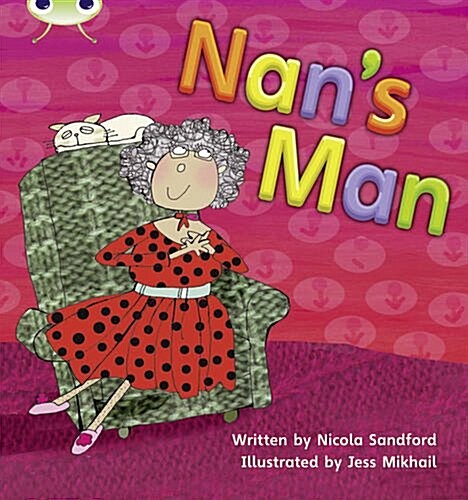 Phonics Bug Nans Man Phase 3 (Paperback)