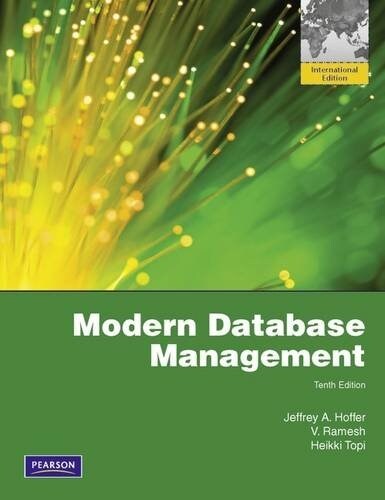 Modern Database Management (Paperback, 10 Rev ed)