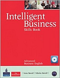 Intelligent Business Advanced Skills Book/CD-ROM Pack (Package)