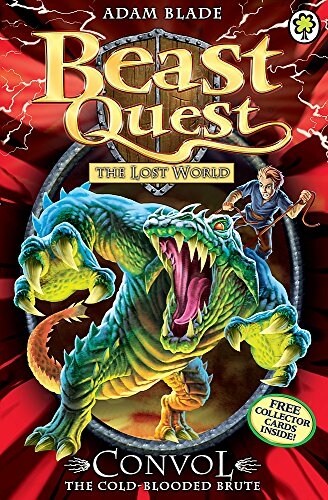 Beast Quest: Convol the Cold-blooded Brute : Series 7 Book 1 (Paperback)
