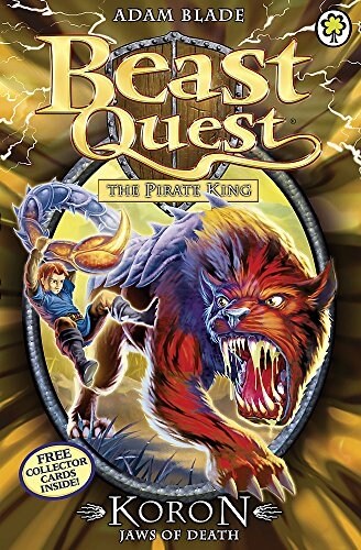 Beast Quest: Koron, Jaws of Death : Series 8 Book 2 (Paperback)
