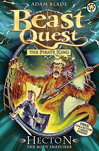 Beast Quest: Hecton the Body Snatcher : Series 8 Book 3 (Paperback)