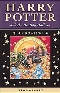 Harry Potter and the Deathly Hallows: Book 7 (Celebratory Edition,Paperback)