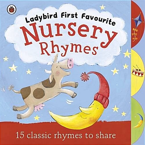 [중고] Ladybird First Favourite Nursery Rhymes (Board Book)