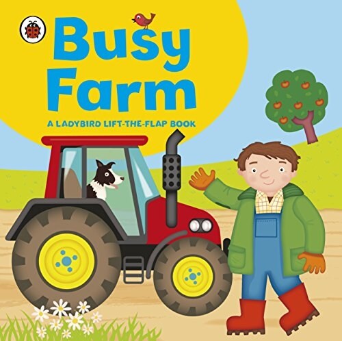 Ladybird Lift-the-flap Book: Busy Farm (Board Book)
