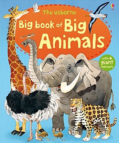 The Usborne Big Book of Big Animals (Hardcover)