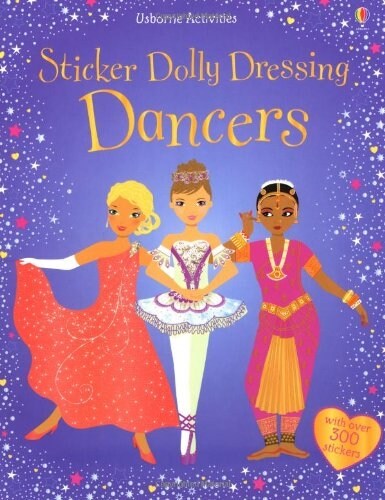 Sticker Dolly Dressing Dancers (Paperback)