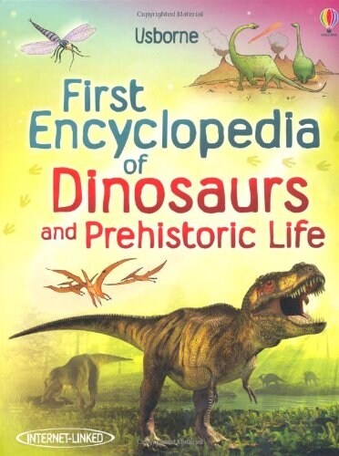 [중고] First Encyclopedia of Dinosaurs and Prehistoric Life (Hardcover, New ed)