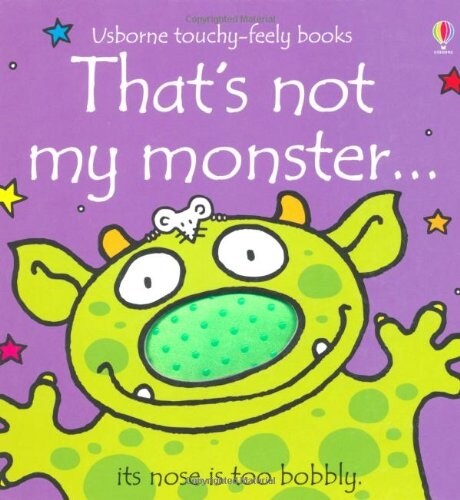 Thats not my monster... (Board Book)