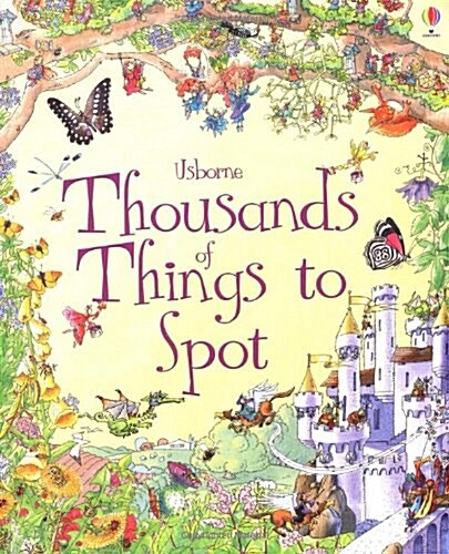 Thousands of Things to Spot (Hardcover)