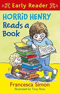 Horrid Henry reads a book