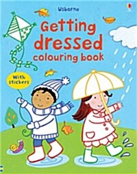 Getting Dressed Colouring Book (Paperback)