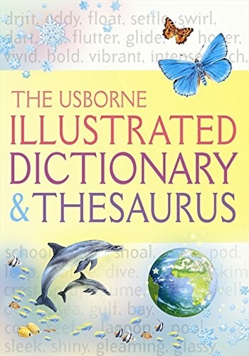 [중고] The Usborne Illustrated Dictionary & Thesaurus. Jane Bingham and Fiona Chandler (Paperback)