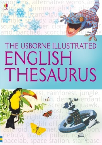 [중고] The Usborne Illustrated Thesaurus. Written and Edited by Jane Bingham and Fiona Chandler (Paperback)