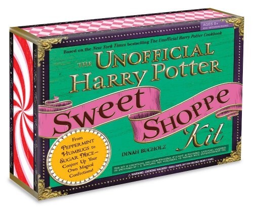 The Unofficial Harry Potter Sweet Shoppe Kit (Hardcover, BOX)