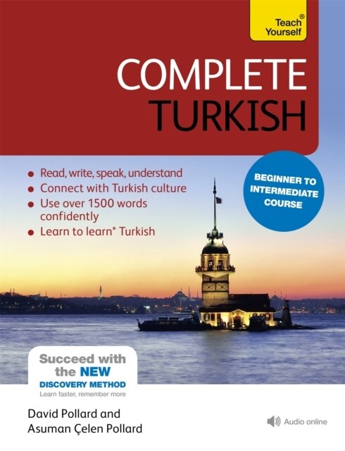 Complete Turkish Beginner to Intermediate Course : (Book and audio support) (Multiple-component retail product, 4 ed)