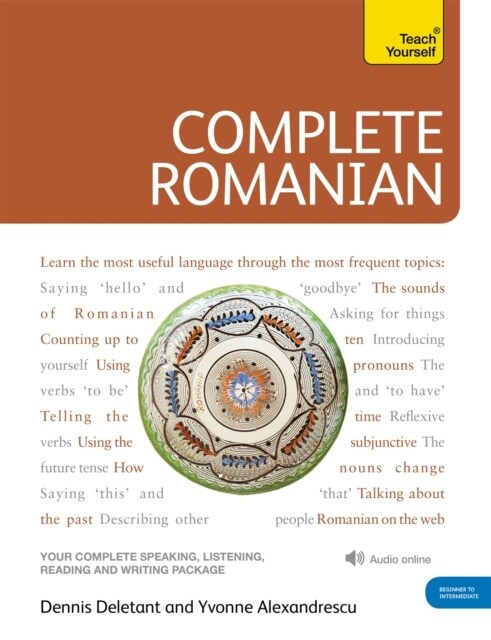 Complete Romanian Beginner to Intermediate Course : (Book and audio support) (Multiple-component retail product)