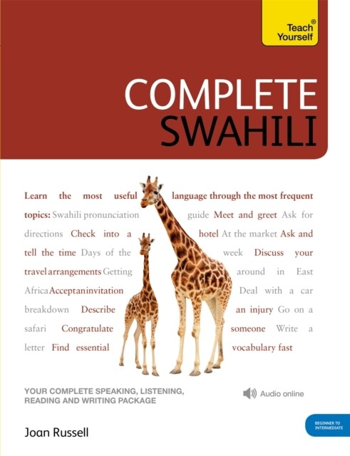 Complete Swahili Beginner to Intermediate Course : (Book and audio support) (Multiple-component retail product)