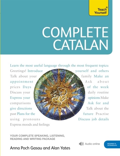 Complete Catalan Beginner to Intermediate Course : (Book and audio support) (Multiple-component retail product)