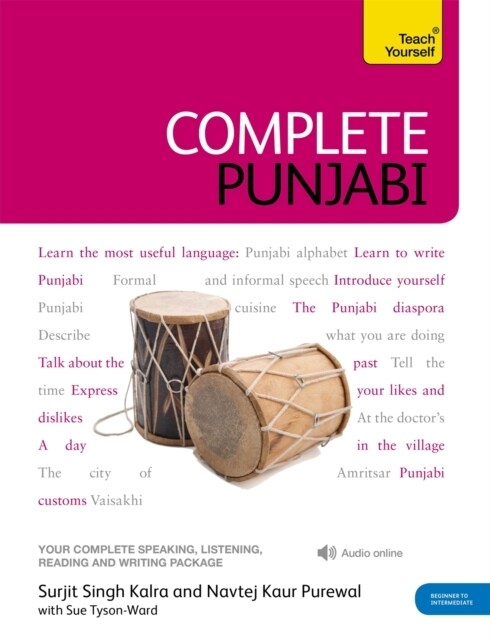Complete Punjabi Beginner to Intermediate Course : (Book and audio support) (Multiple-component retail product)