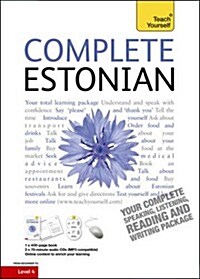 Complete Estonian Beginner to Intermediate Book and Audio Course : Learn to Read, Write, Speak and Understand a New Language with Teach Yourself (Package)
