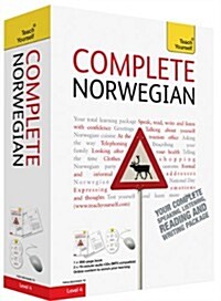Complete Norwegian: From Beginner to Level 4 [With Paperback Book] (Audio CD)