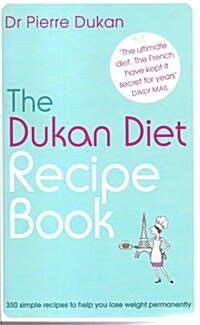 The Dukan Diet Recipe Book (Paperback)