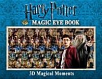Harry Potter Magic Eye Book: 3D Magical Moments (Hardcover)