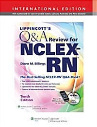 Lippincotts Q&A Review for NCLEX-RN (Paperback, 10, Revised)