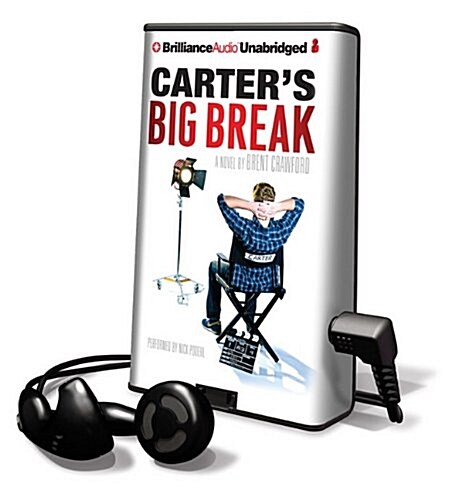 Carters Big Break [With Earbuds] (Pre-Recorded Audio Player)