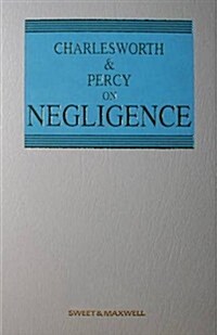 Charlesworth & Percy on Negligence (Hardcover)