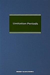 Limitation Periods (Hardcover, 6 Rev ed)