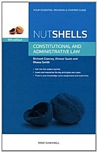 Nutshell Constitutional and Administrative Law (Paperback)
