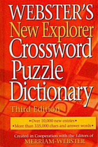 Websters New Explorer Crossword Puzzle Dictionary (Hardcover, 3)