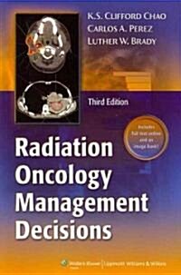 Radiation Oncology: Management Decisions (Paperback, 3)