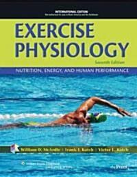 [중고] Exercise Physiology (Hardcover, Pass Code, 7th)
