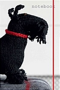 Best in Show: Black Terrier Notebook (Hardcover)