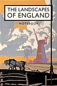 The LANDSCAPES OF ENGLAND (Hardcover)