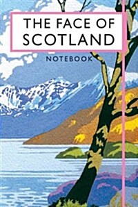 Brian Cook The Face of Scotland Notebook (Notebook / Blank book)